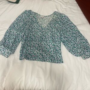 Target floral blouse